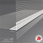 LIKOV LK PVC 230 lišta rohová délka 2,5m, tkanina 100/230mm VERTEX